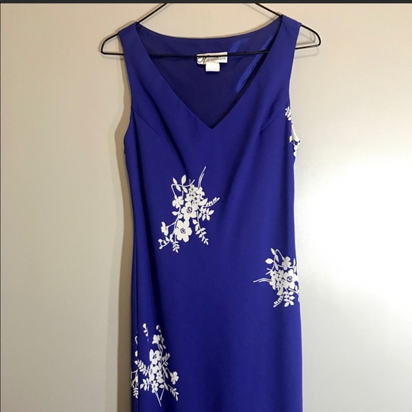 Royal Blue Dress - Picture 3 of 3